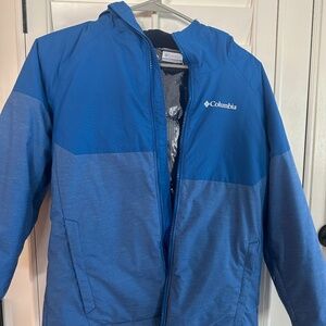 Boys Columbia Ski Jacket Size 10/12